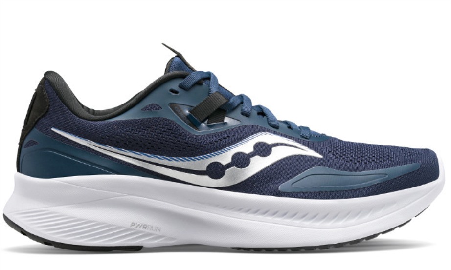 Guia Masculino 15 Saucony Navy Silver