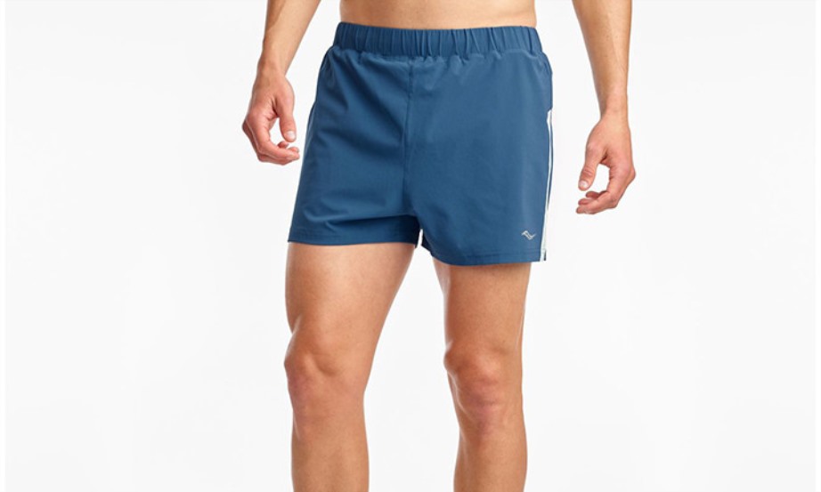Outpace Masculino 3 Noites Curtas Saucony Blue