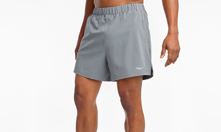 Masculino Outpace 5 Short Castlerock Saucony