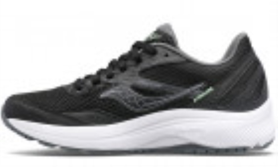 Saucony Coesão Das Mulheres 15 (largo) Prado Preto