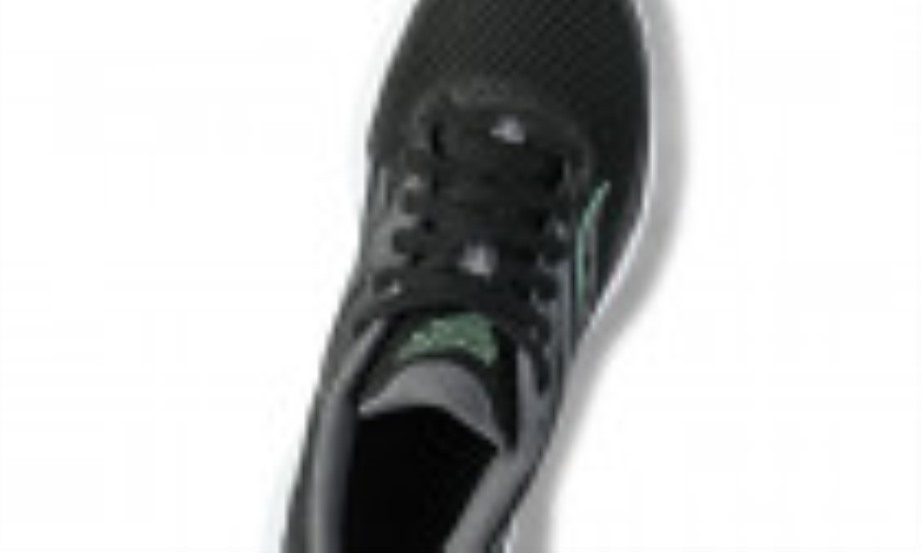 Saucony Coesão Das Mulheres 15 (largo) Prado Preto