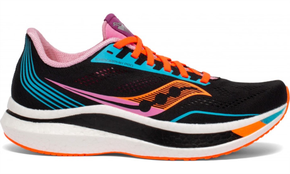 Saucony Feminino Endorphin Pro Future Black