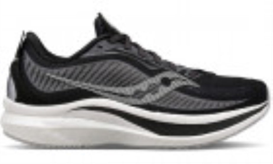 Saucony Feminino Endorfina Speed 2 Sombra Preta