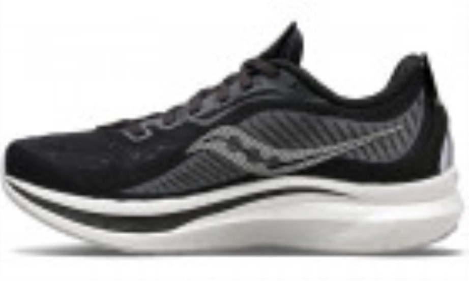 Saucony Feminino Endorfina Speed 2 Sombra Preta