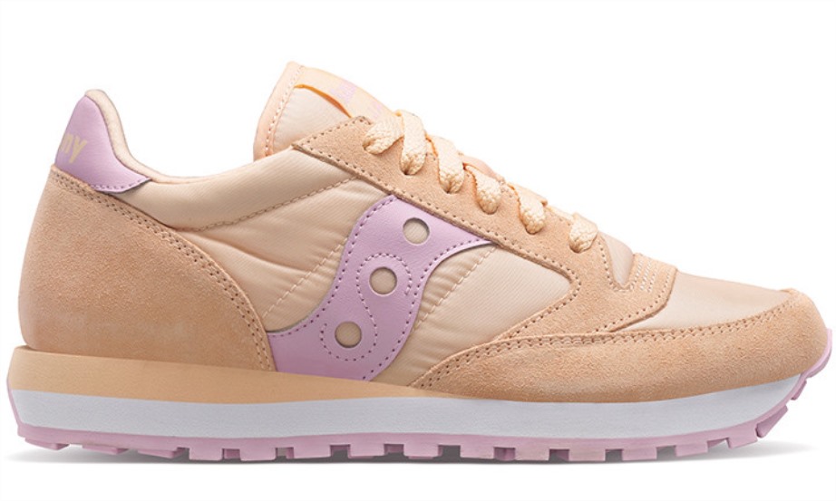 Saucony Jazz Feminino Original Damasco Rosa