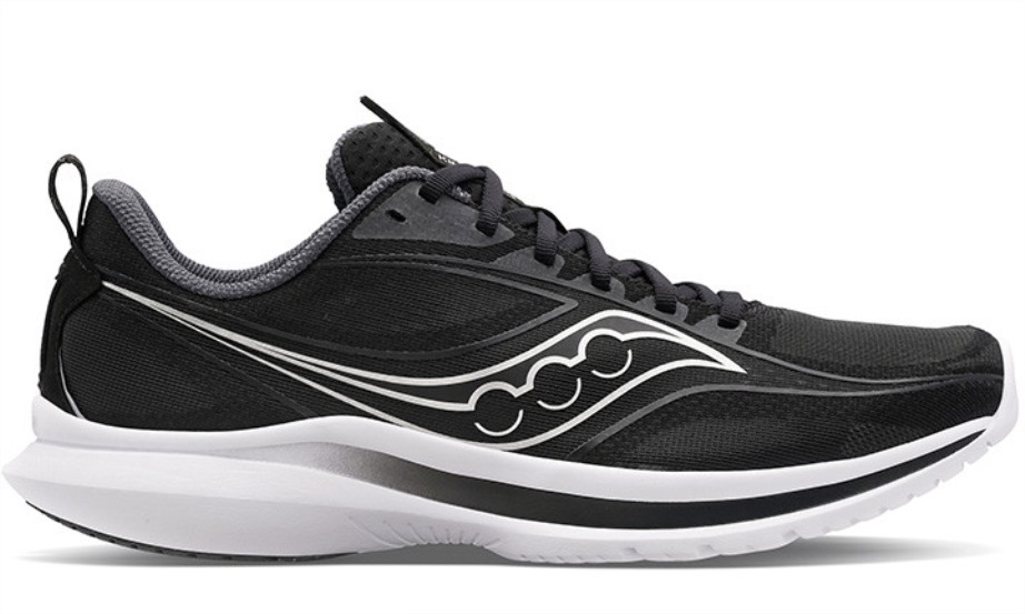 Saucony Feminino Kinvara 13 Preto Prata
