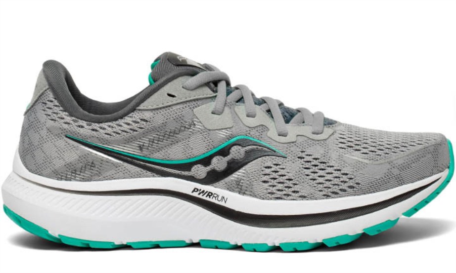 Saucony Feminino Omni 20 (largo) Liga Jade