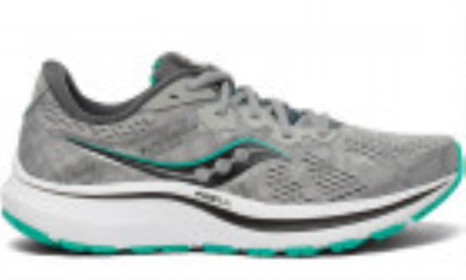 Saucony Feminino Omni 20 (largo) Liga Jade