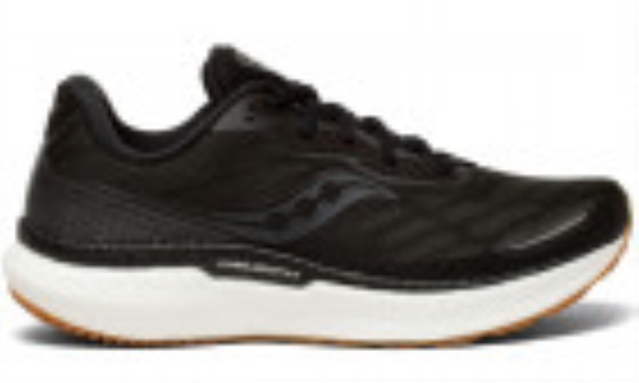 Saucony Women's Triunfo 19 Goma Preta