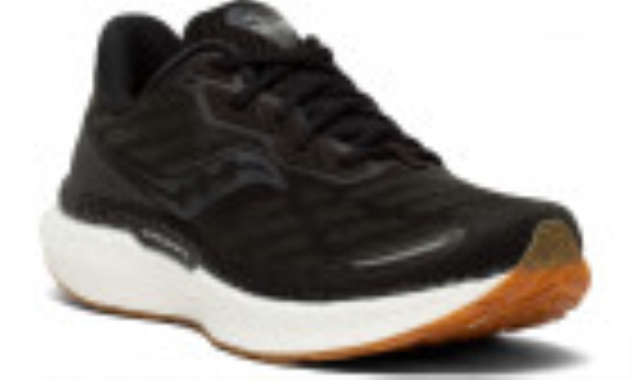 Saucony Women's Triunfo 19 Goma Preta