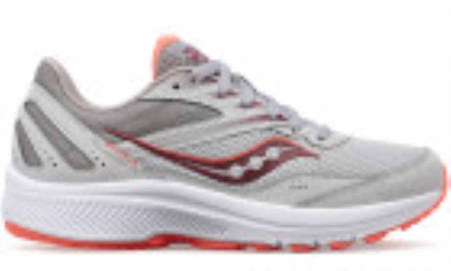 Coesão Feminina 15 Fog Coral Saucony