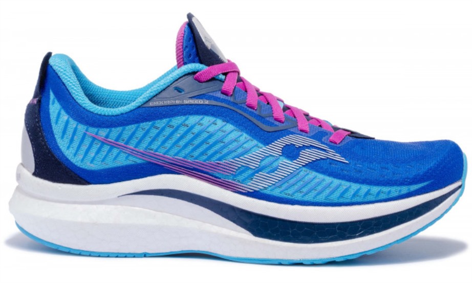 Saucony Feminino Endorfina Speed 2 Royal Blaze