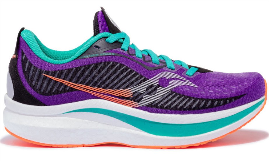 Endorfina Speed 2 Feminino Saucony Concord Jade