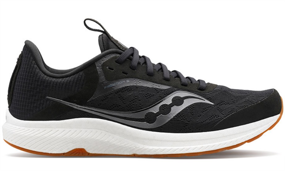 Liberdade Feminina 5 Goma Preta Saucony