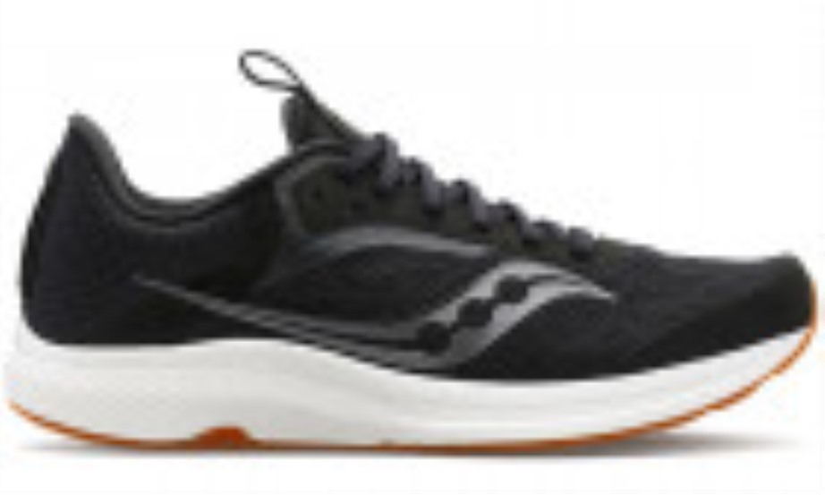 Liberdade Feminina 5 Goma Preta Saucony