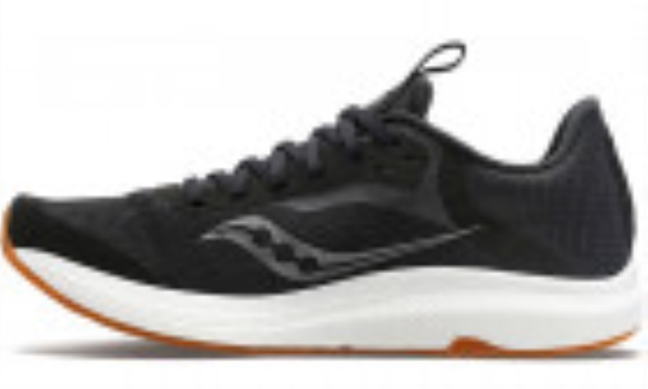 Liberdade Feminina 5 Goma Preta Saucony