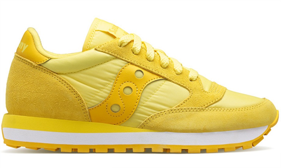 Jazz Feminino Original Saucony Amarelo Amarelo Escuro