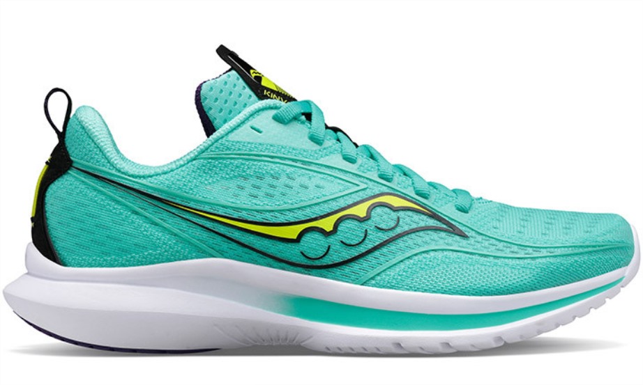 Kinvara 13 Saucony Feminino Fresco Menta