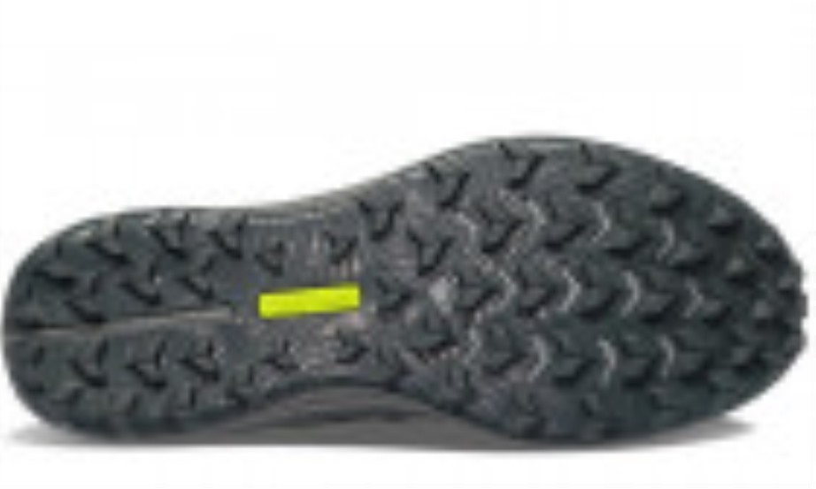 Peregrino Feminino 12 (largo) Saucony Preto Carvão