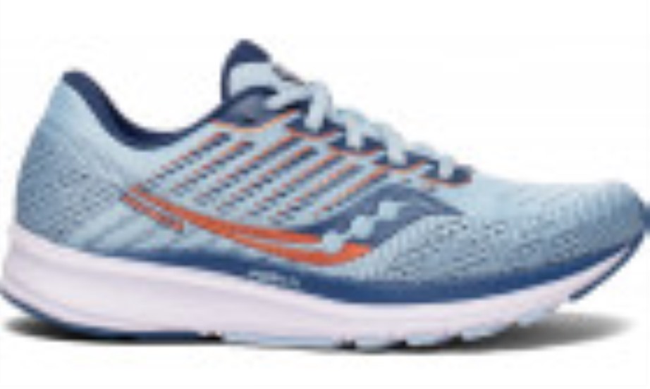 Passeio Feminino 13 Saucony Céu Azul