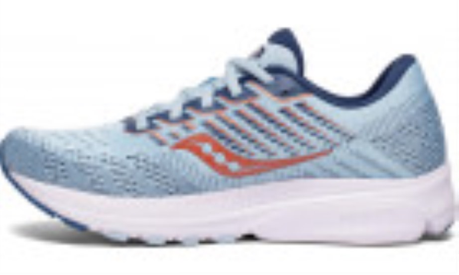 Passeio Feminino 13 Saucony Céu Azul