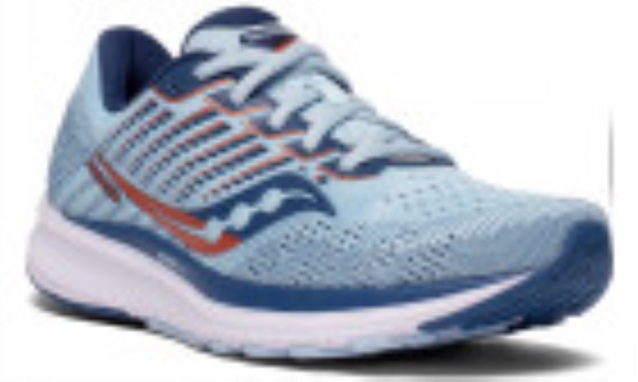 Passeio Feminino 13 Saucony Céu Azul