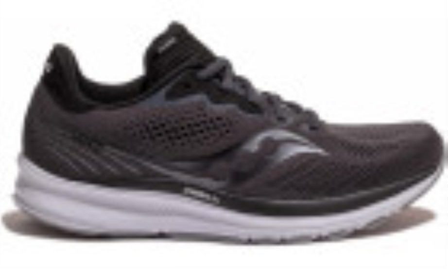 Passeio Feminino 14 Saucony Preto Branco