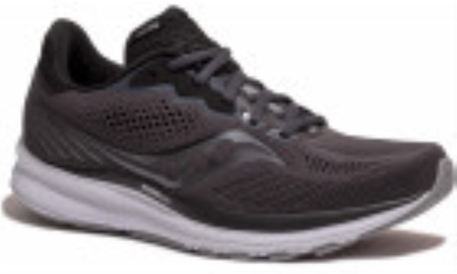 Passeio Feminino 14 Saucony Preto Branco