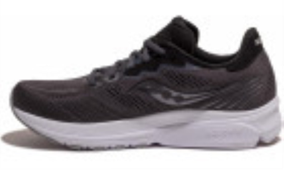 Passeio Feminino 14 Saucony Preto Branco