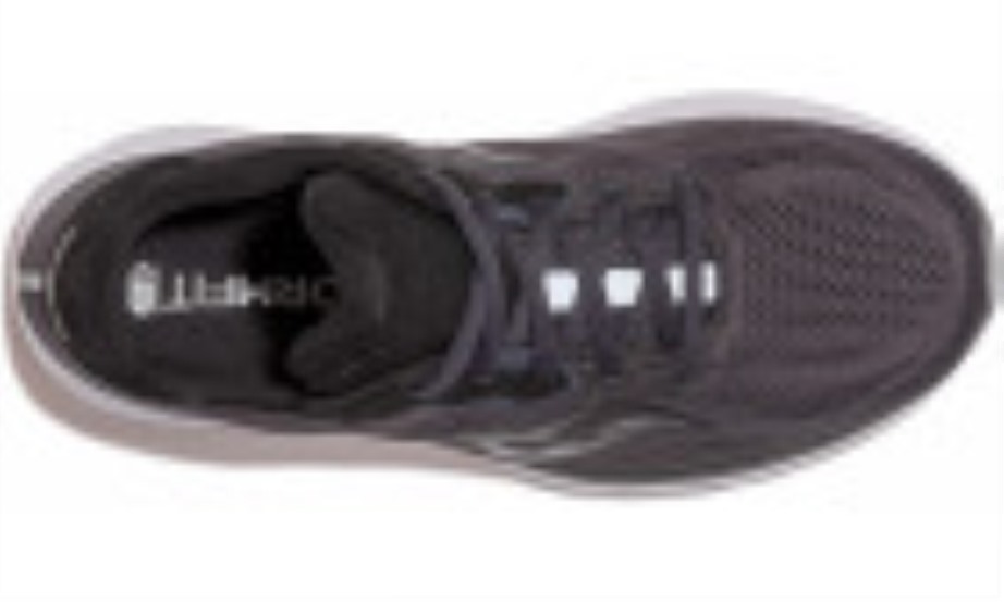 Passeio Feminino 14 Saucony Preto Branco