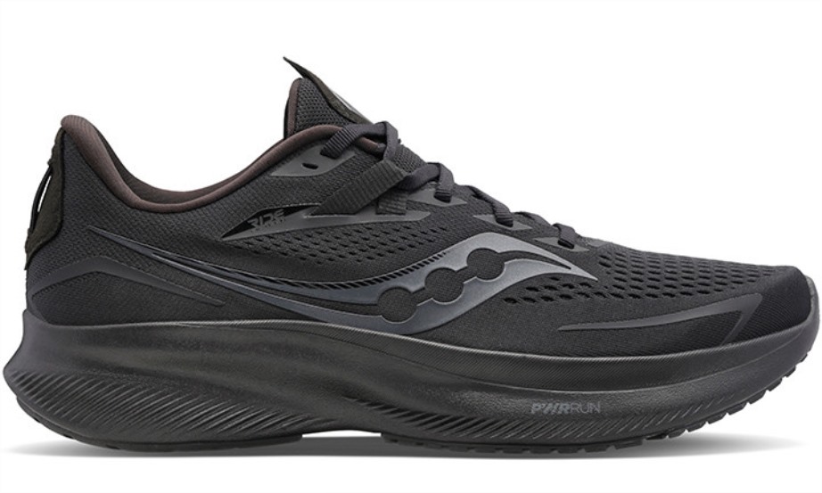 Passeio Feminino 15 Saucony Preto Triplo
