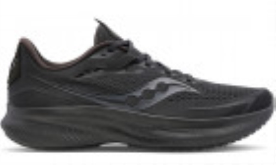 Passeio Feminino 15 Saucony Preto Triplo