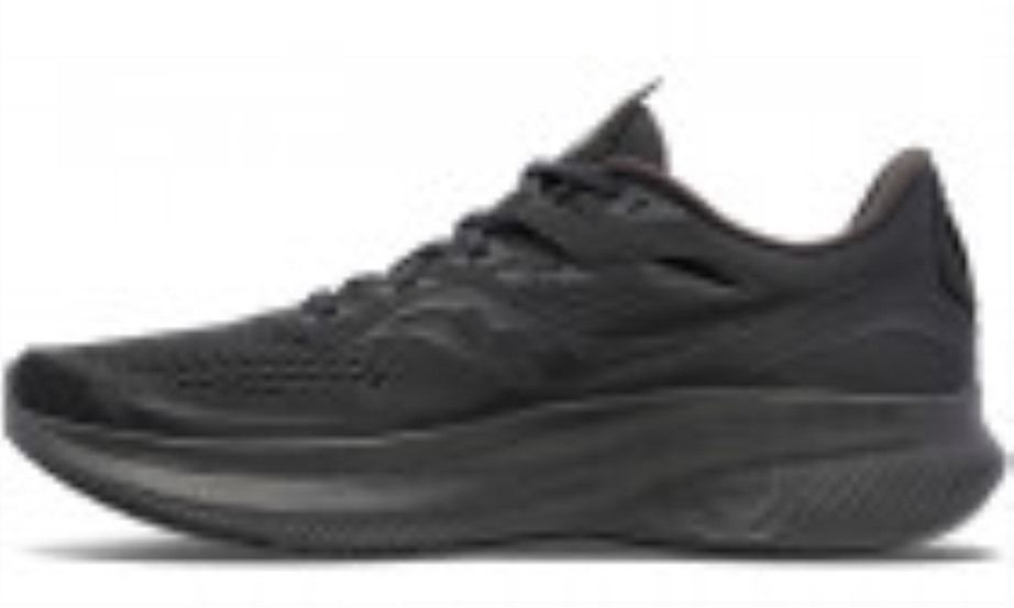 Passeio Feminino 15 Saucony Preto Triplo