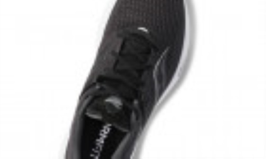 Passeio Feminino 15 (largura) Saucony Preto Branco