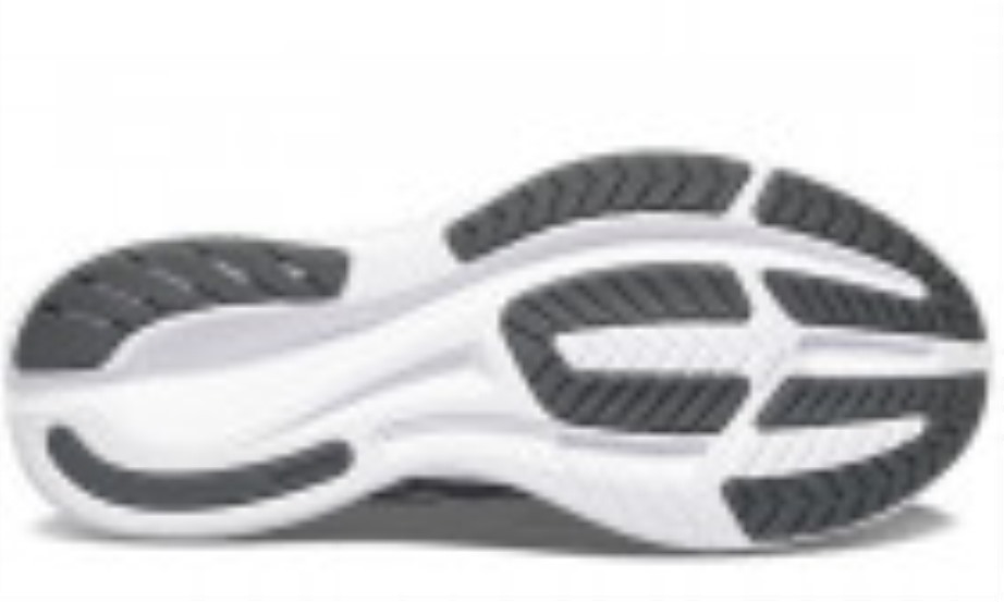 Passeio Feminino 15 (largura) Saucony Preto Branco