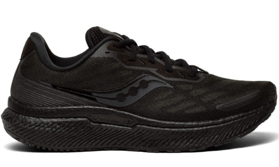 Triunfo Feminino 19 Saucony Triplo Preto