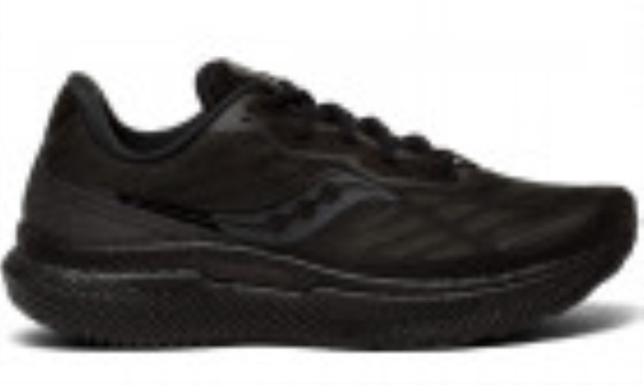 Triunfo Feminino 19 Saucony Triplo Preto