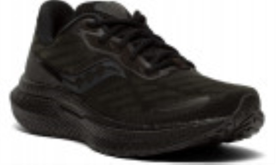 Triunfo Feminino 19 Saucony Triplo Preto