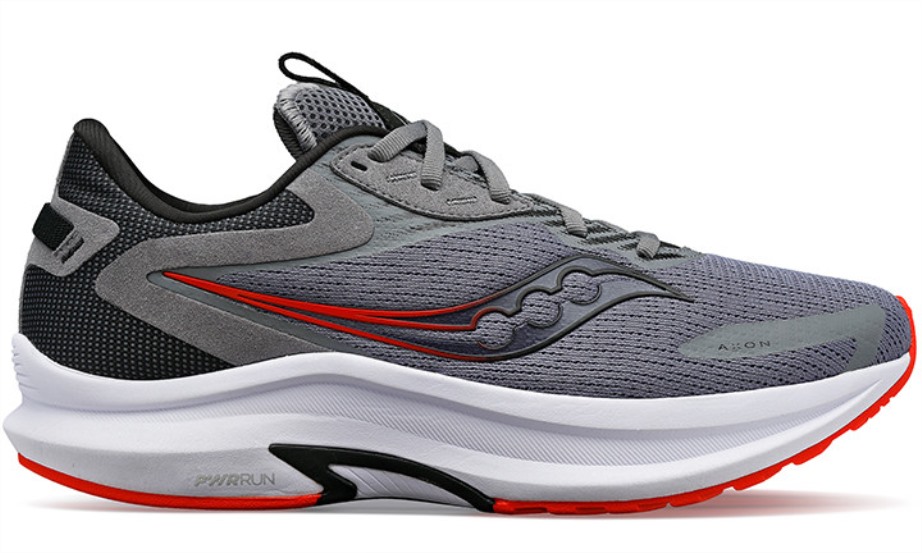 Masculino Axon 2 Saucony Carvão Preto