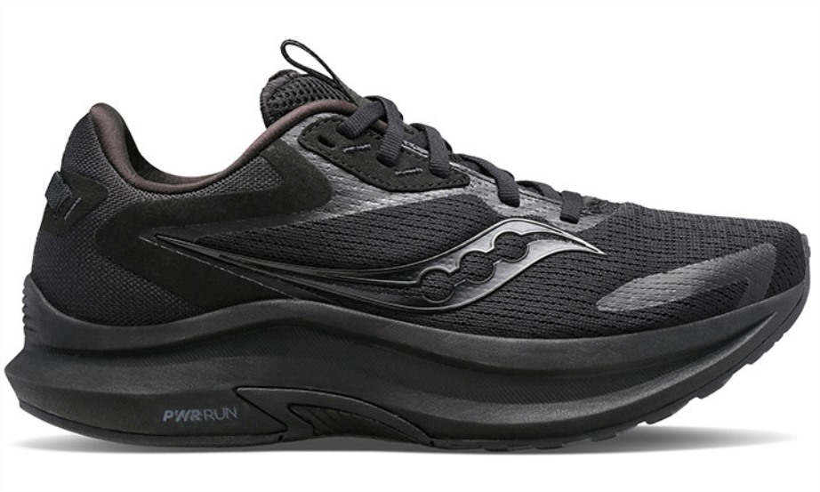 Masculino Axon 2 Saucony Triplo Preto