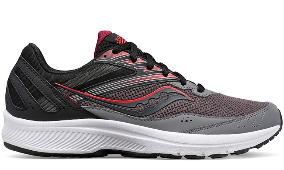 Coesão Masculina 15 Carvão Vermelho Céu Saucony