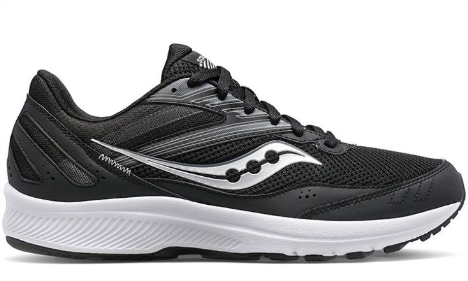 Coesão Masculina 15 (largo) Preto Branco Saucony
