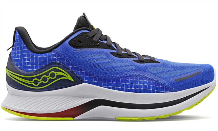 Mudança De Endorfina Masculina 2 Saucony Blueraz Acid