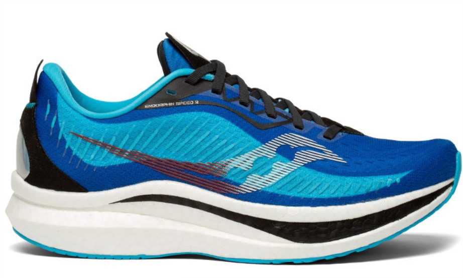 Endorphin Speed 2 Masculino Saucony Royal Black