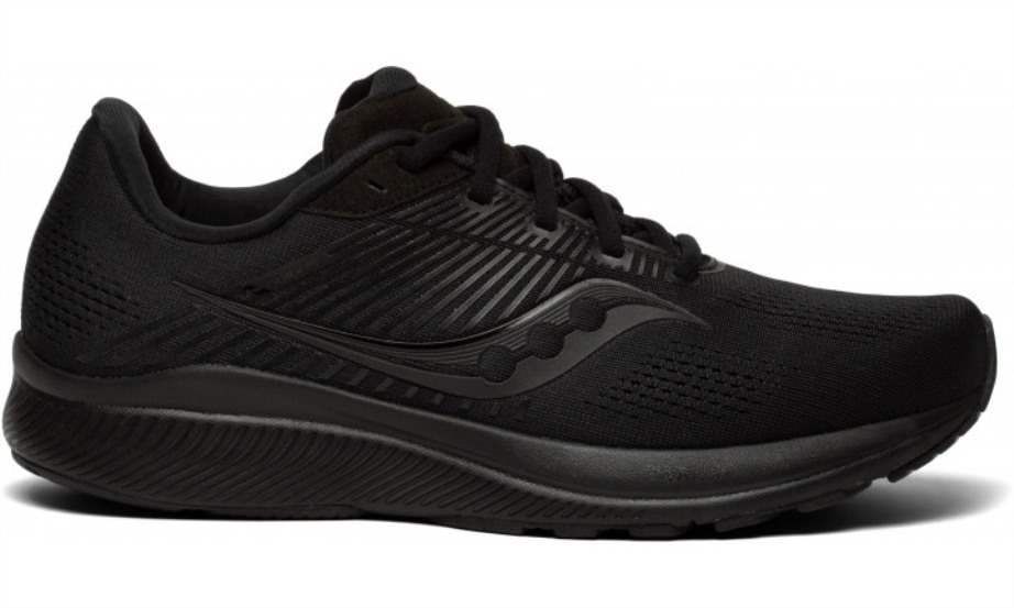 Guia Masculino 14 Saucony Preto Triplo