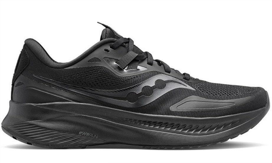 Guia Masculino 15 Saucony Preto Triplo