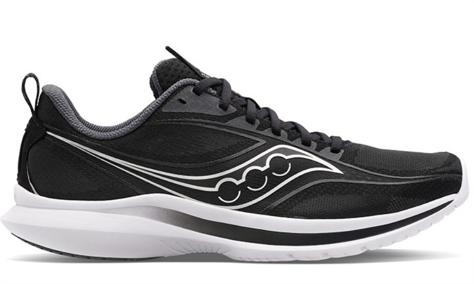 Homem Kinvara 13 Saucony Preto Prata
