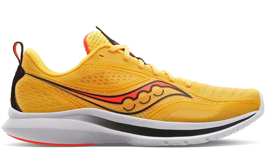 Homem Kinvara 13 Vizigold Vizired Saucony