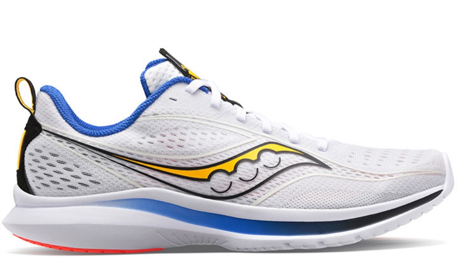 Kinvara 13 Branco Vizi Saucony Masculino