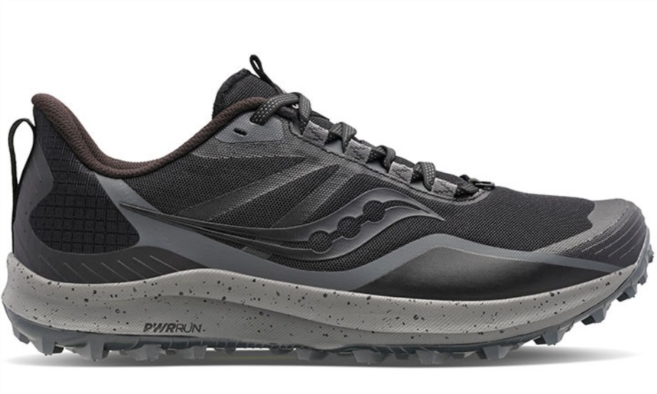 Peregrino Masculino 12 (largo) Saucony Preto Carvão